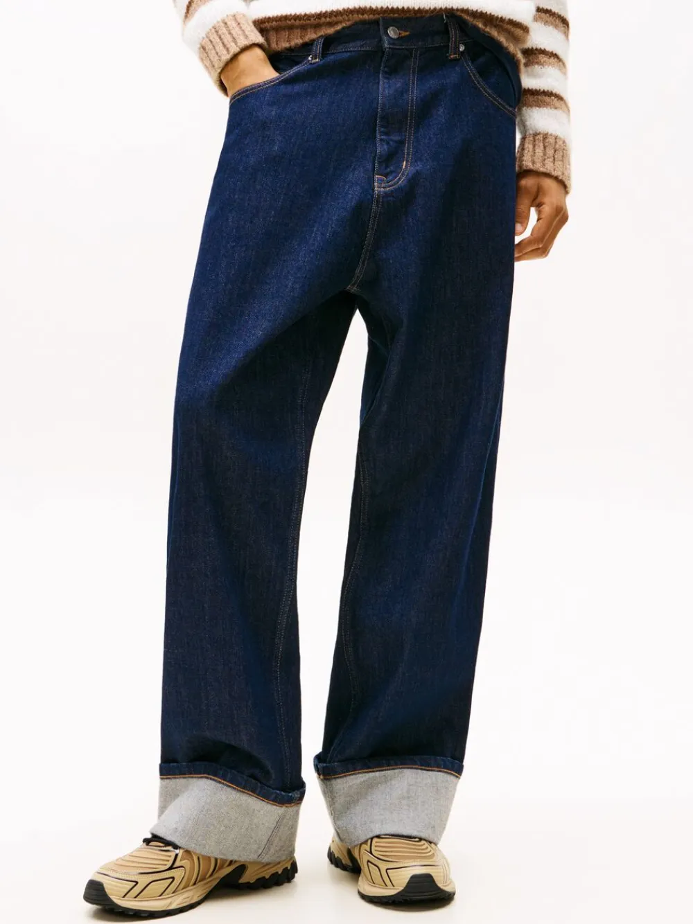 THEO BAGGY TURN UP DI4156>Tommy Hilfiger Hot