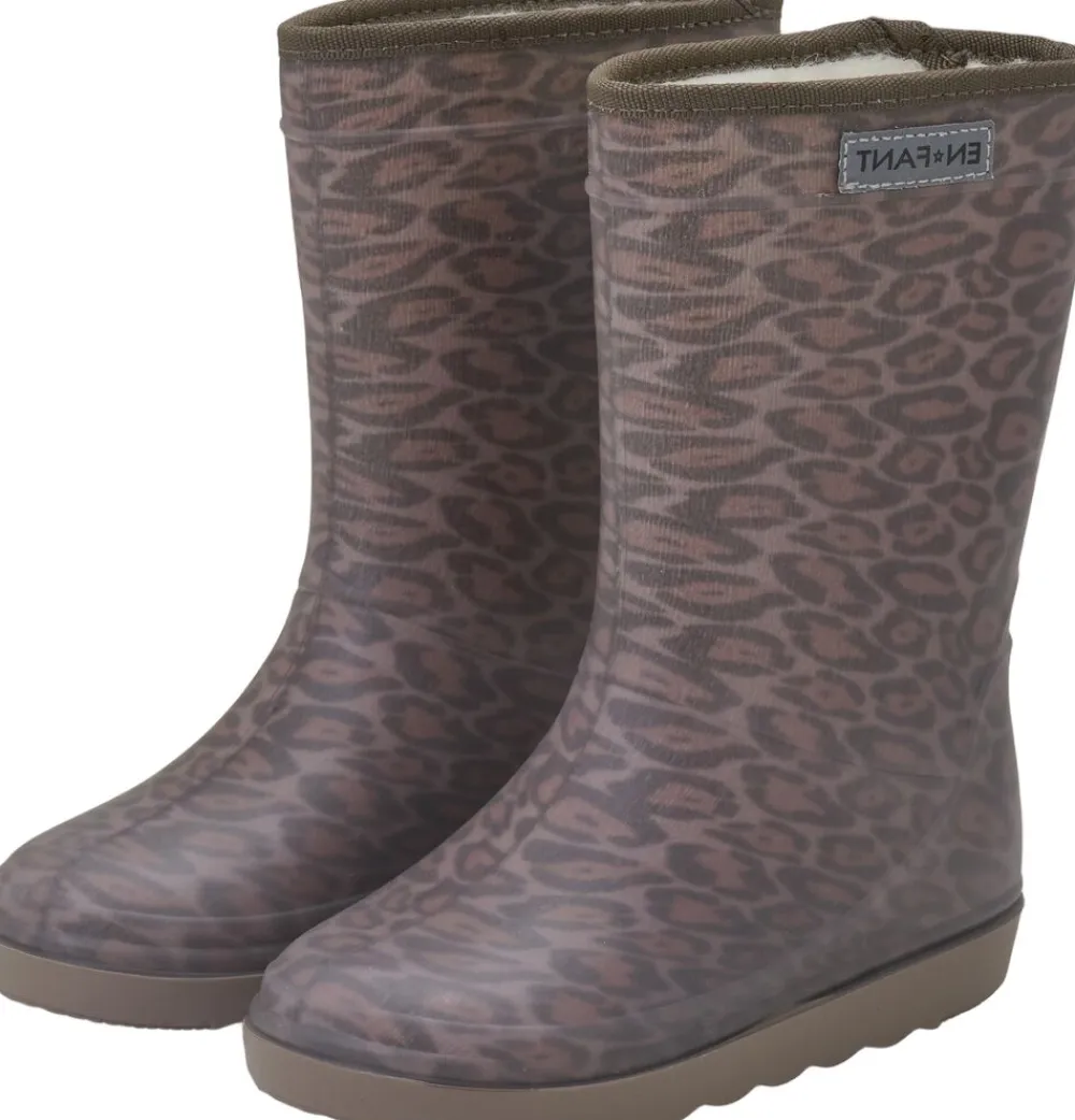 ENFANT Thermo Boots Print Pine bark Best