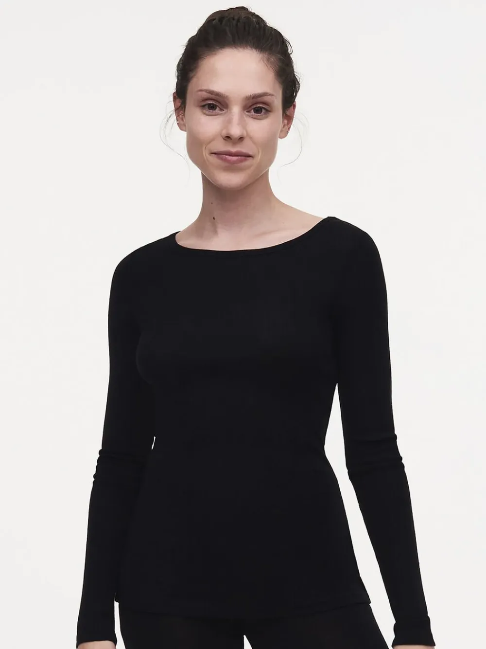 Dame Chantelle Thermo Comfort T-shirt longe sleeves