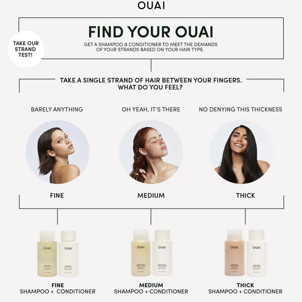 Ouai THICK HAIR CONDITIONER Outlet