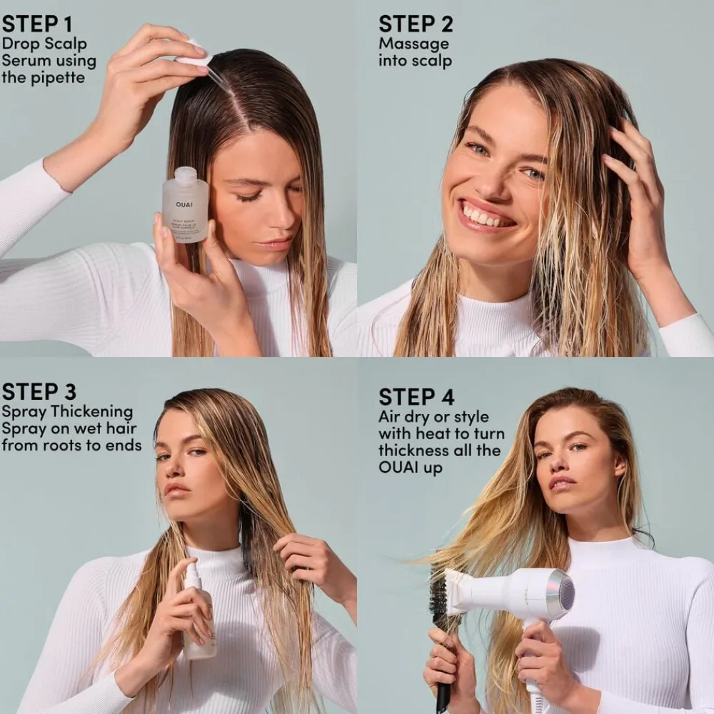 THICKENING SPRAY>Ouai New
