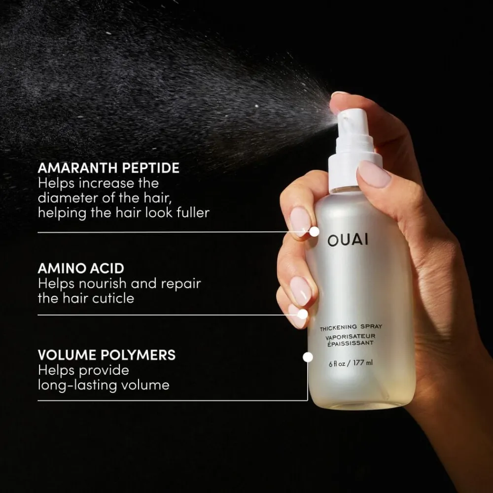 THICKENING SPRAY>Ouai New