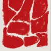 Things Fall Apart - Red>Poster & Frame Hot