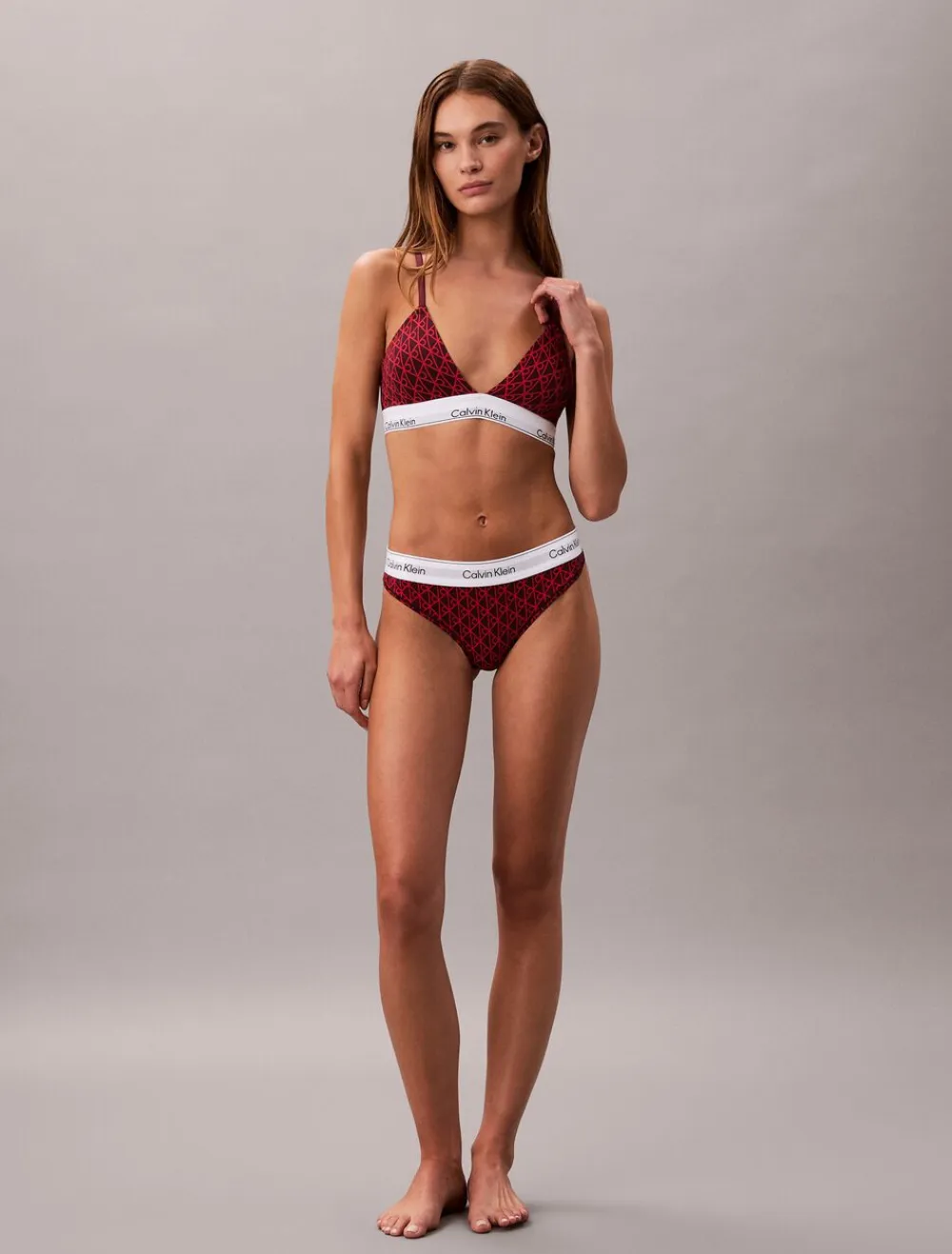 Dame Calvin Klein THONG