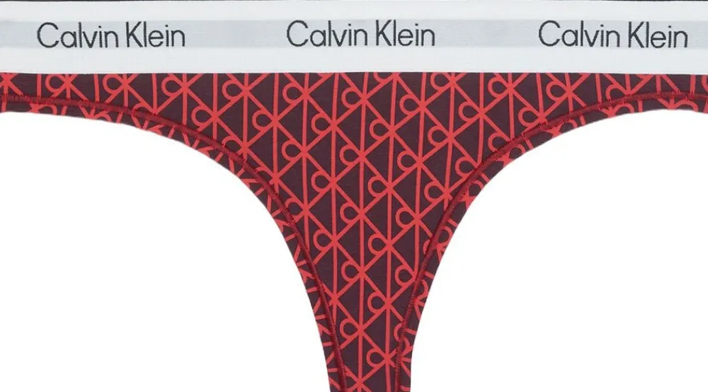Dame Calvin Klein THONG