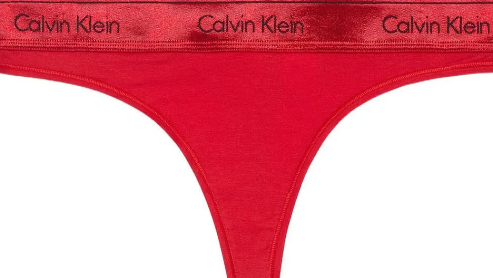 Calvin Klein THONG Adrenaline rush Discount
