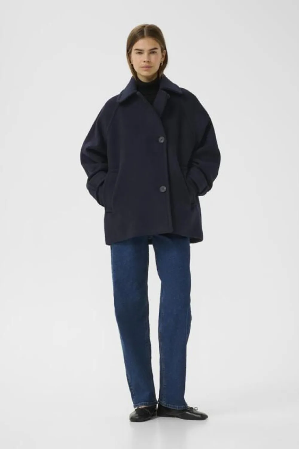 Dame InWear ThoraIW Wool Minona Coat R