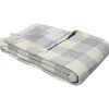 Magasin du Nord Collection Throw 130x200cm blue check