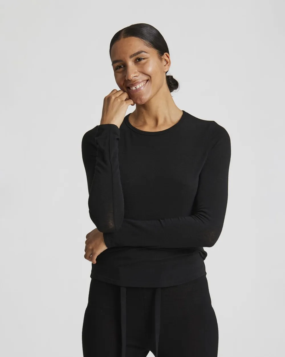Dame GAI+LISVA Thyra L/S Wool Top