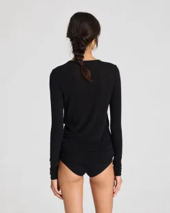 Dame GAI+LISVA Thyra L/S Wool Top