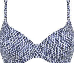 Femilet Tidra T-Shirt Bra Blå Sale