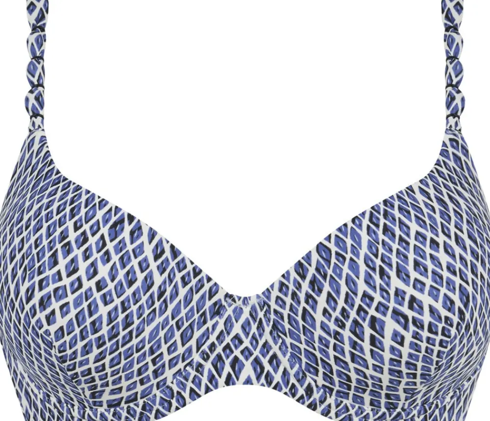 Femilet Tidra T-Shirt Bra Blå Sale