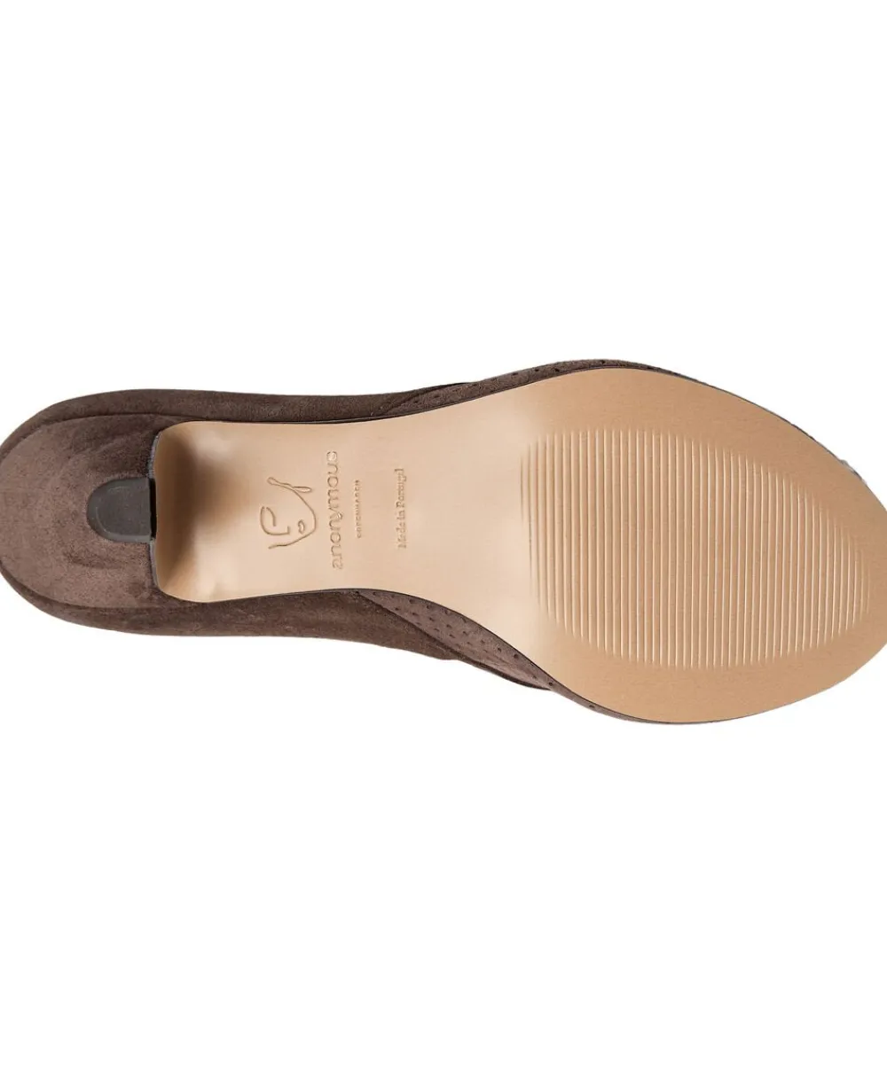 Tiffany stiletto Calf suede>Anonymous Copenhagen Best
