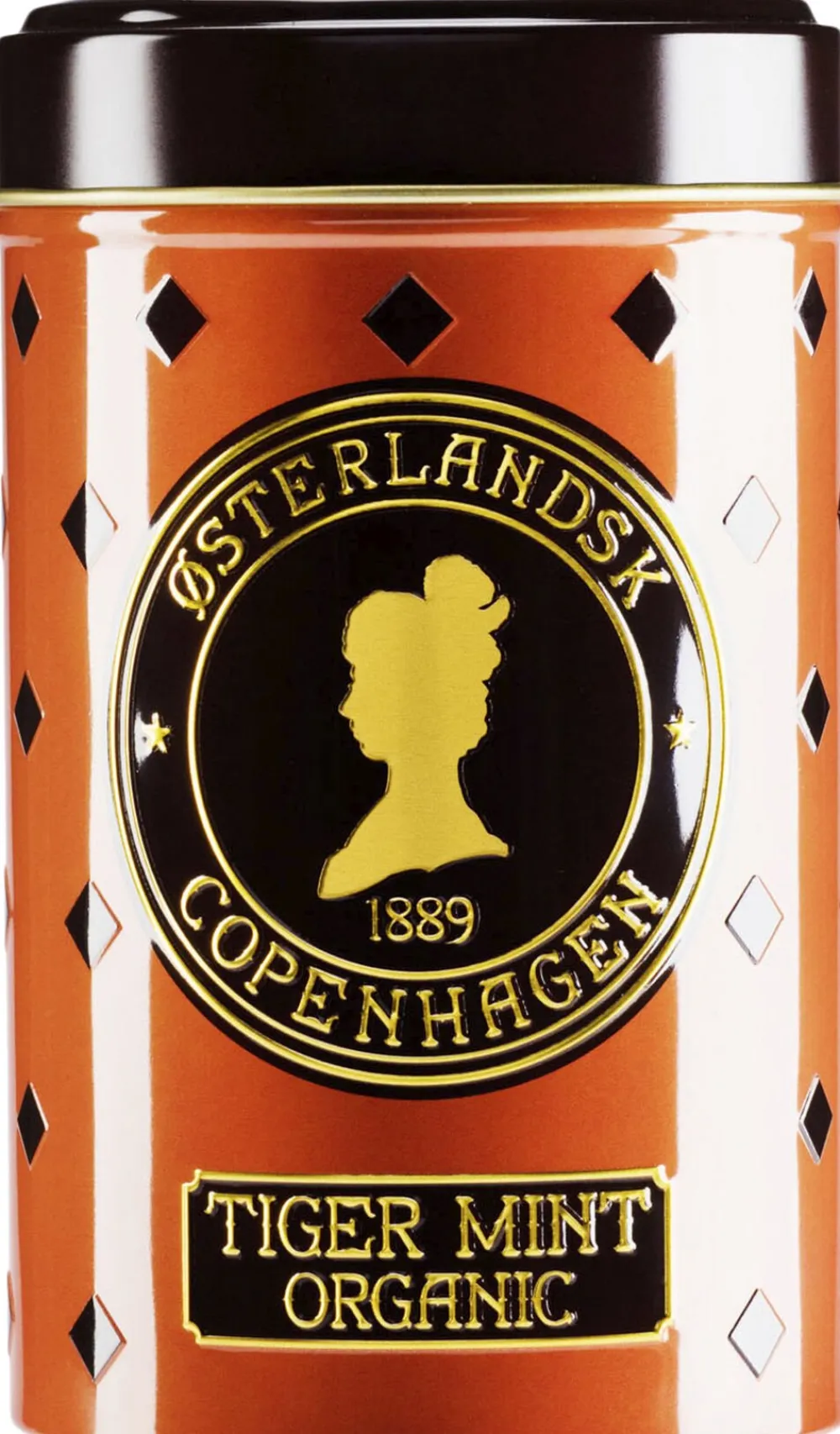 Østerlandsk Tehus Tiger Mint Organic, 125g dåse Sale