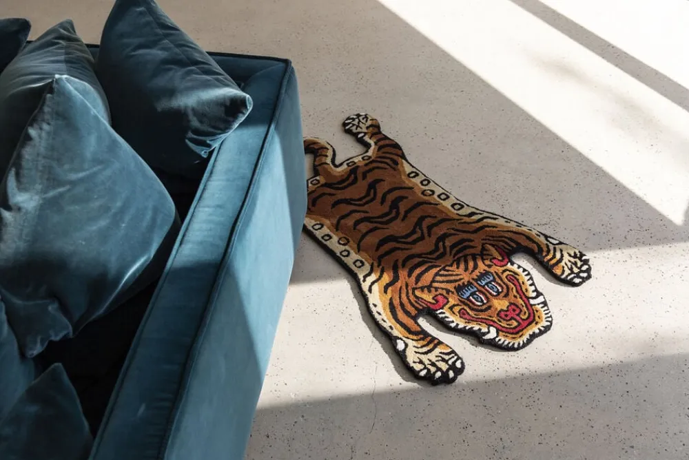 Tiger Rug small>Bongusta Discount