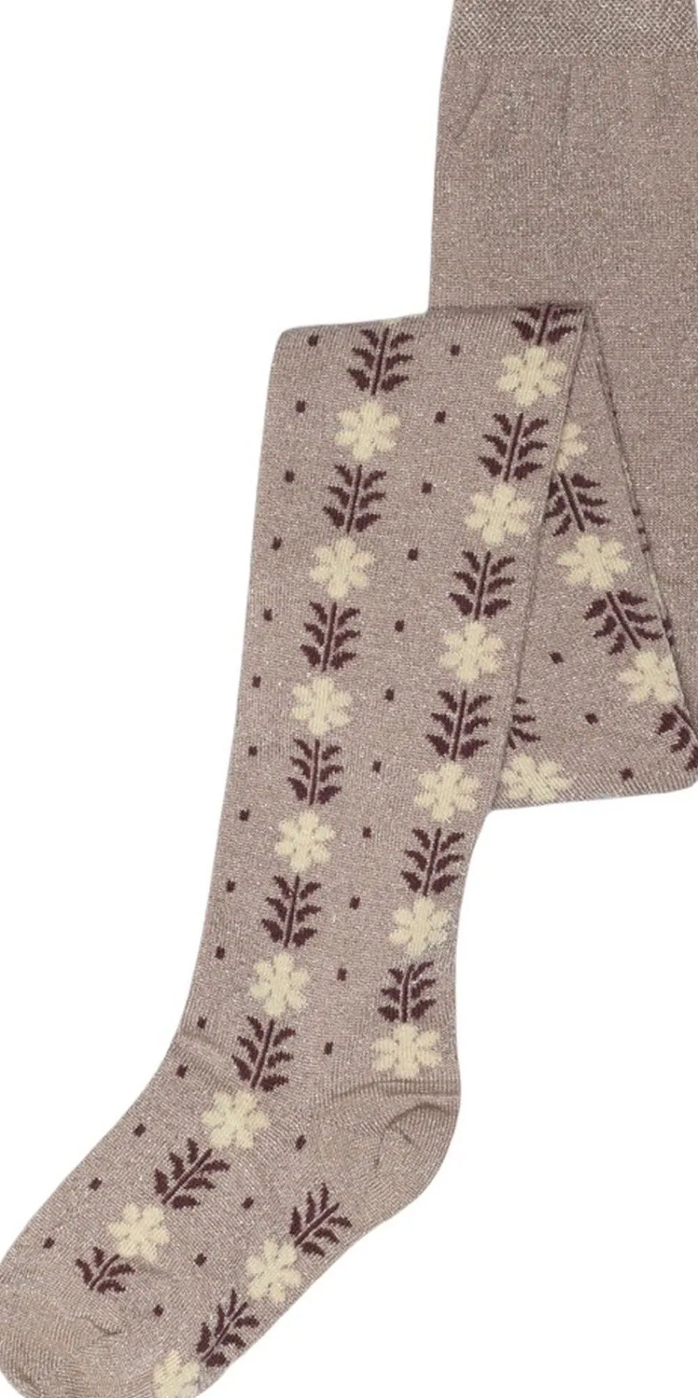 mpKids TIGHTS 5/1 PAD WOOL Wood rose Best