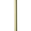 Sirius Tim Genopladelig H30cm, Messing