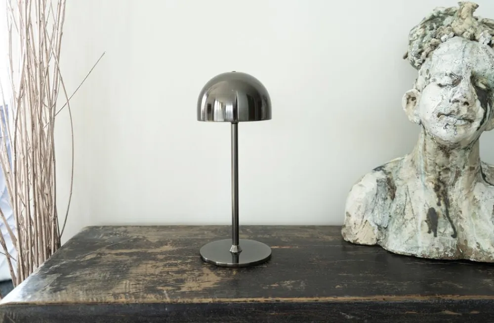 Sirius Tim Genopladelig H30cm, Sort Nikkel Discount