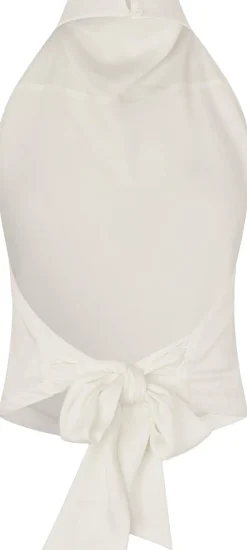 Modström Timmiemd lace top Vanilla cream Outlet
