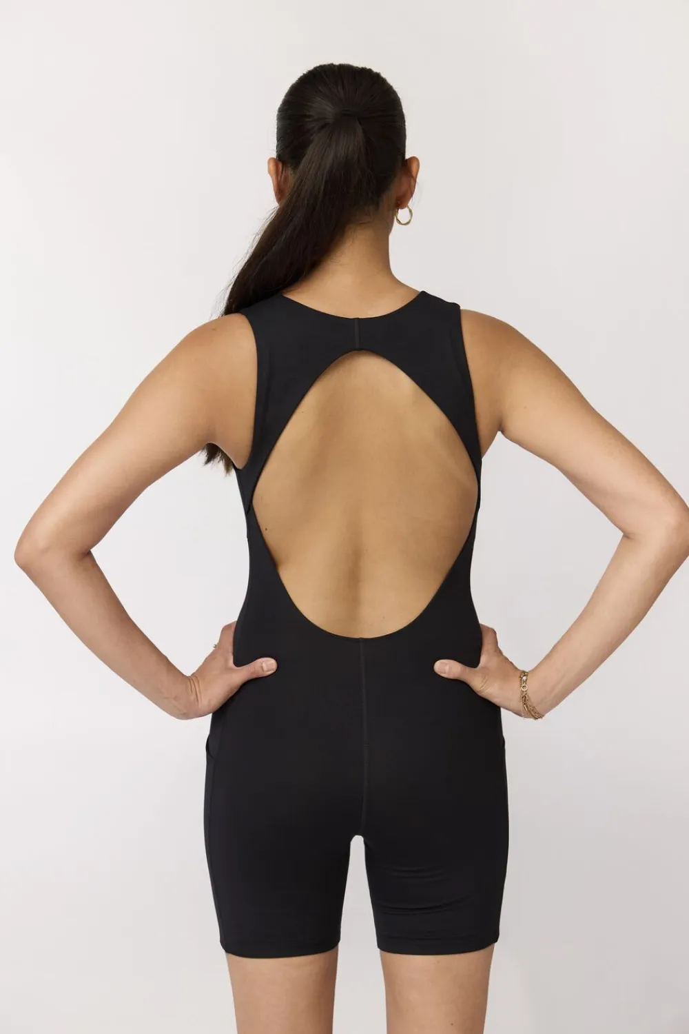 Tina Open Back Unitard>Girlfriend Collective Online