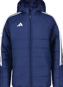 adidas Tiro 24 Vinterjakke Blå Outlet
