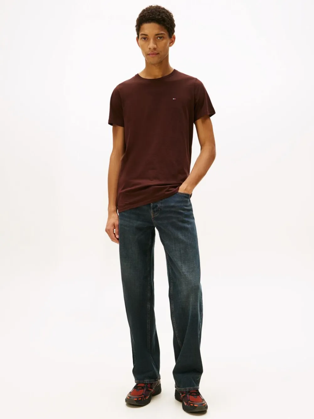 Tommy Hilfiger TJM XSLIM JERSEY TEE EXT