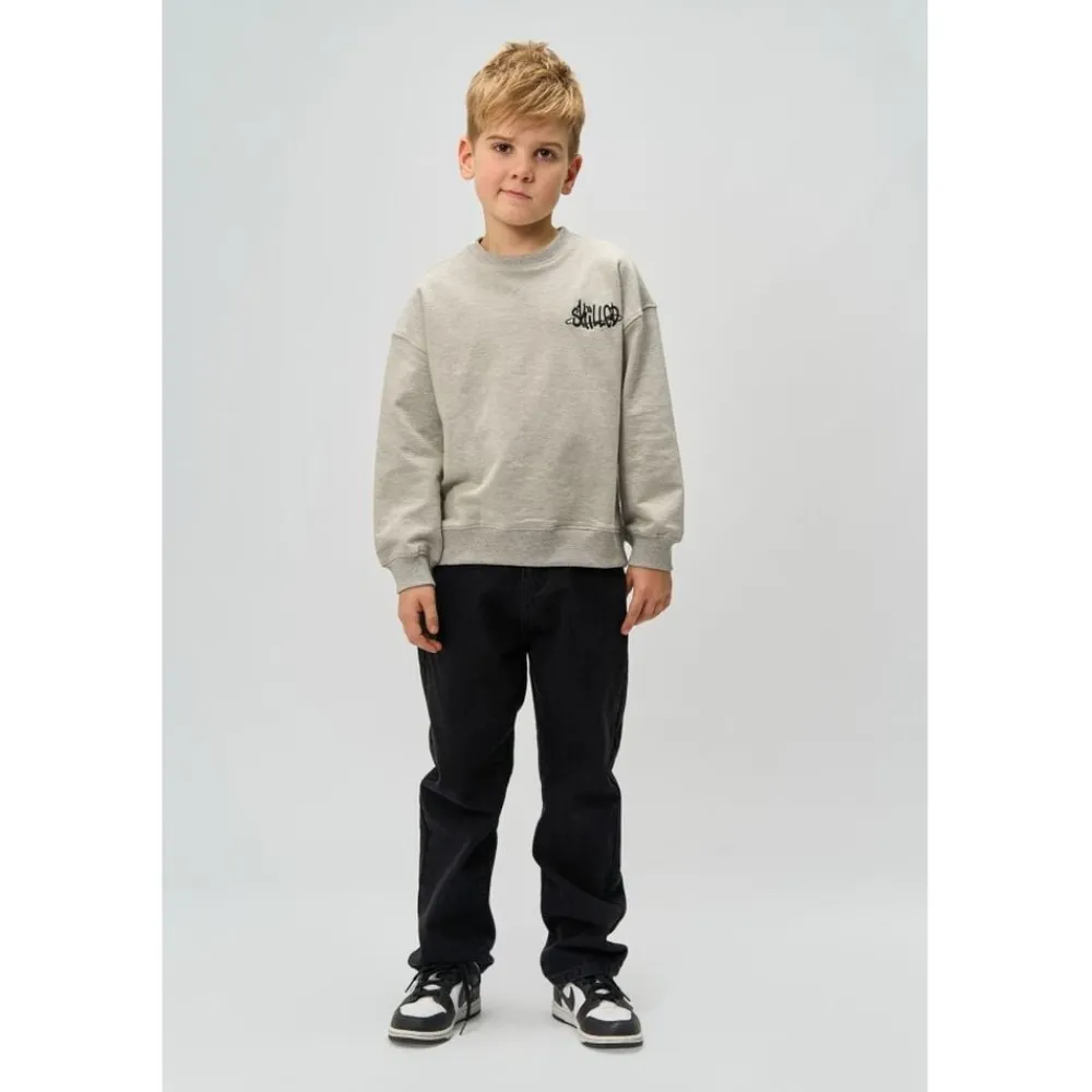 TNRon Melange OS Sweatshirt>The New Sale