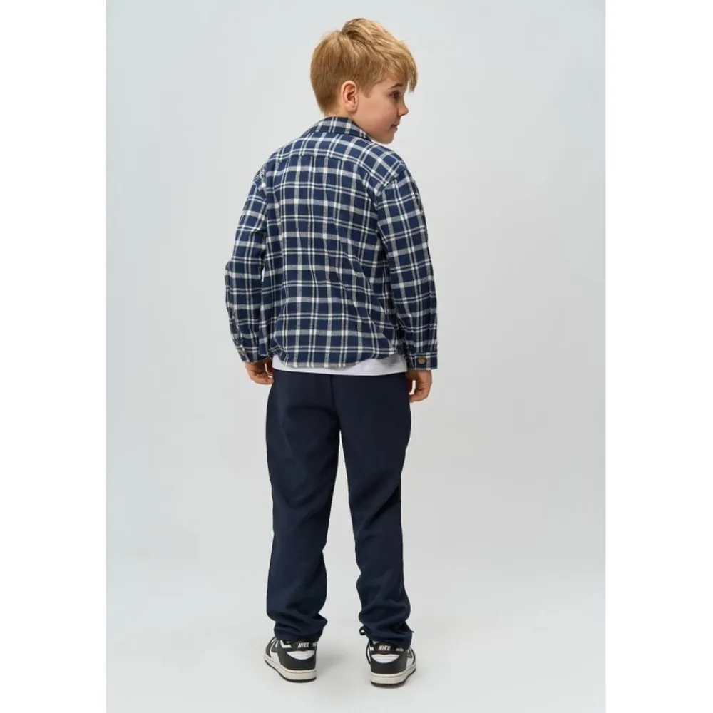 Børn The New TNRonan OS L_S Flannel Shirt