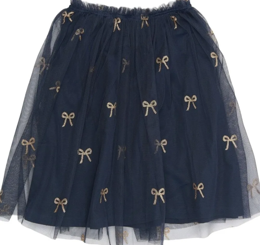 The New TNRudelle Skirt Navy blazer aop