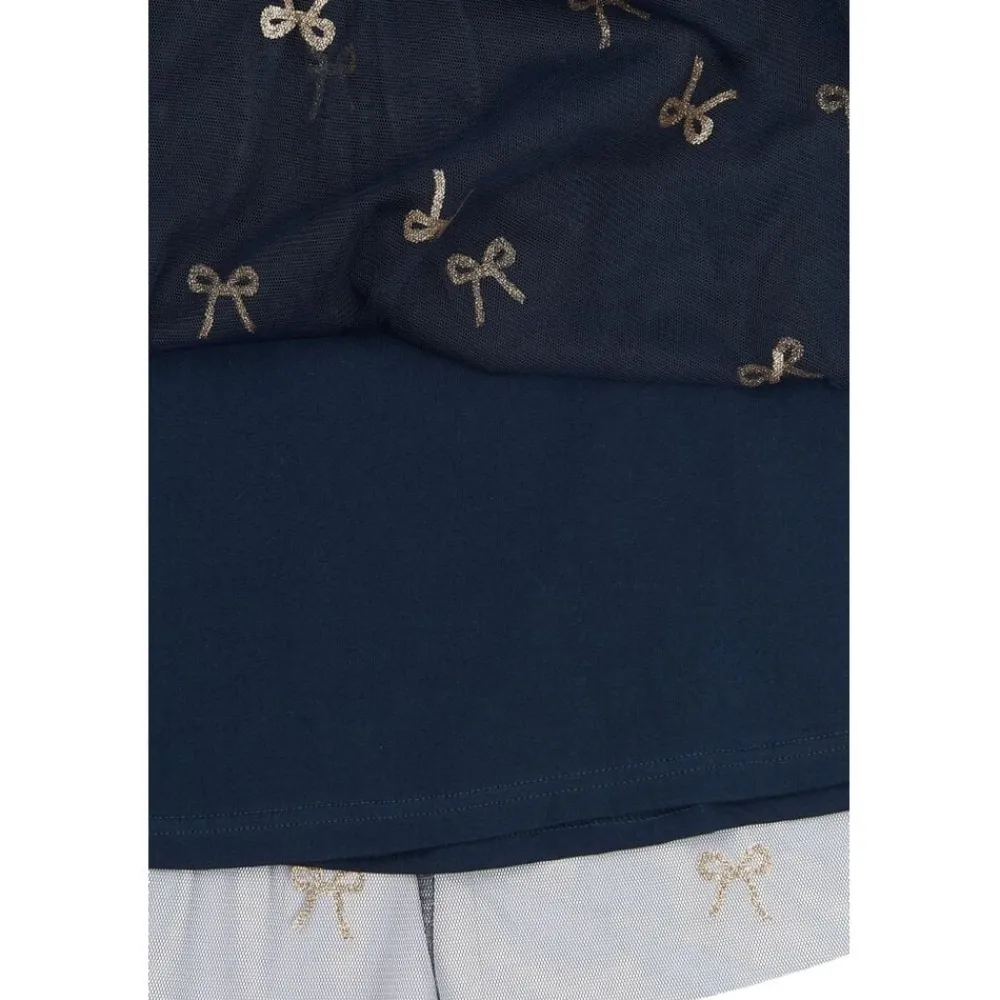 The New TNRudelle Skirt Navy blazer aop