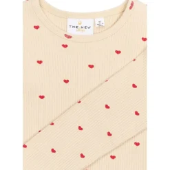 The New TNSTRhea L_S Rib Tee Gardenia aop Clearance