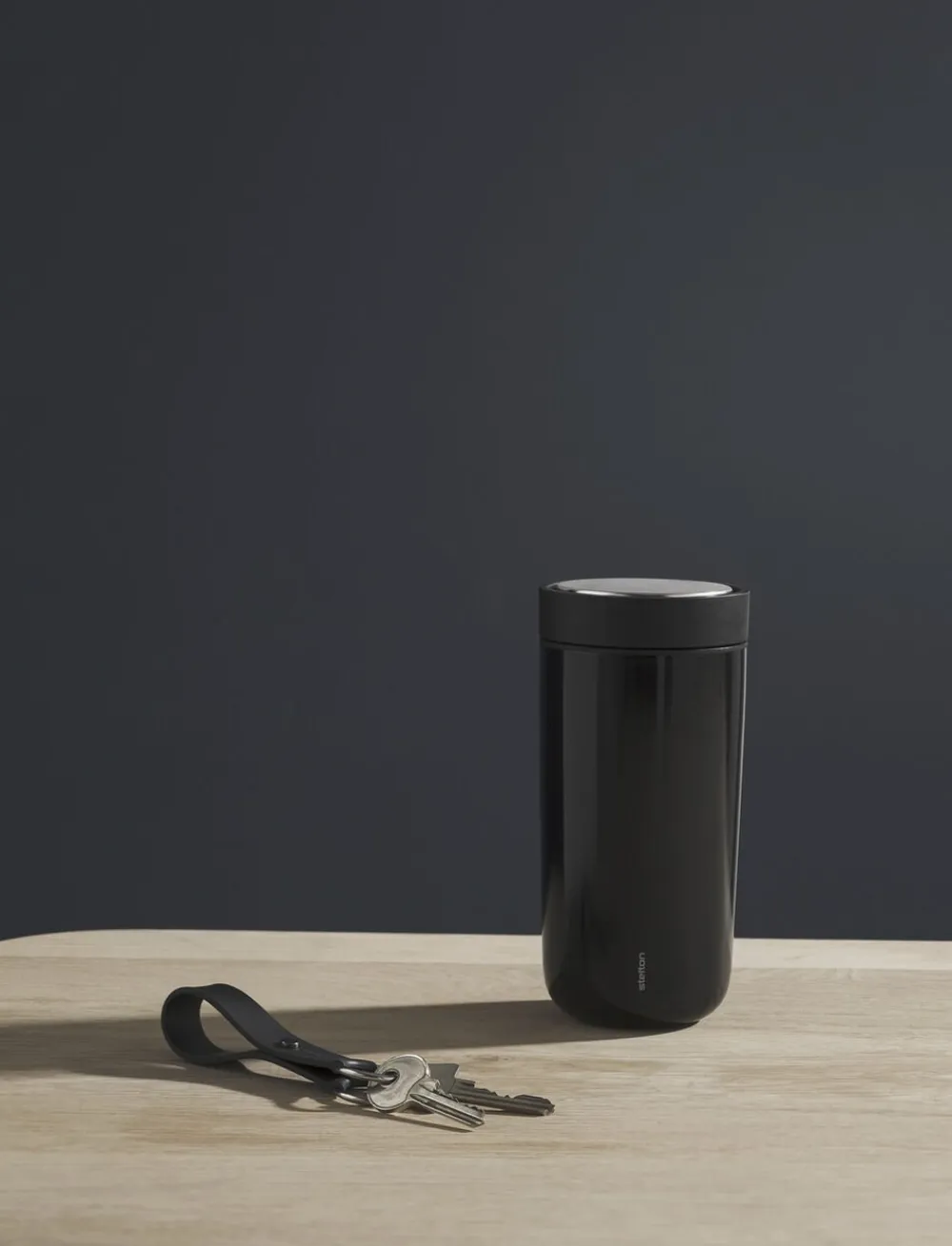 Stelton To Go Click termokop 0,4 l, black Outlet