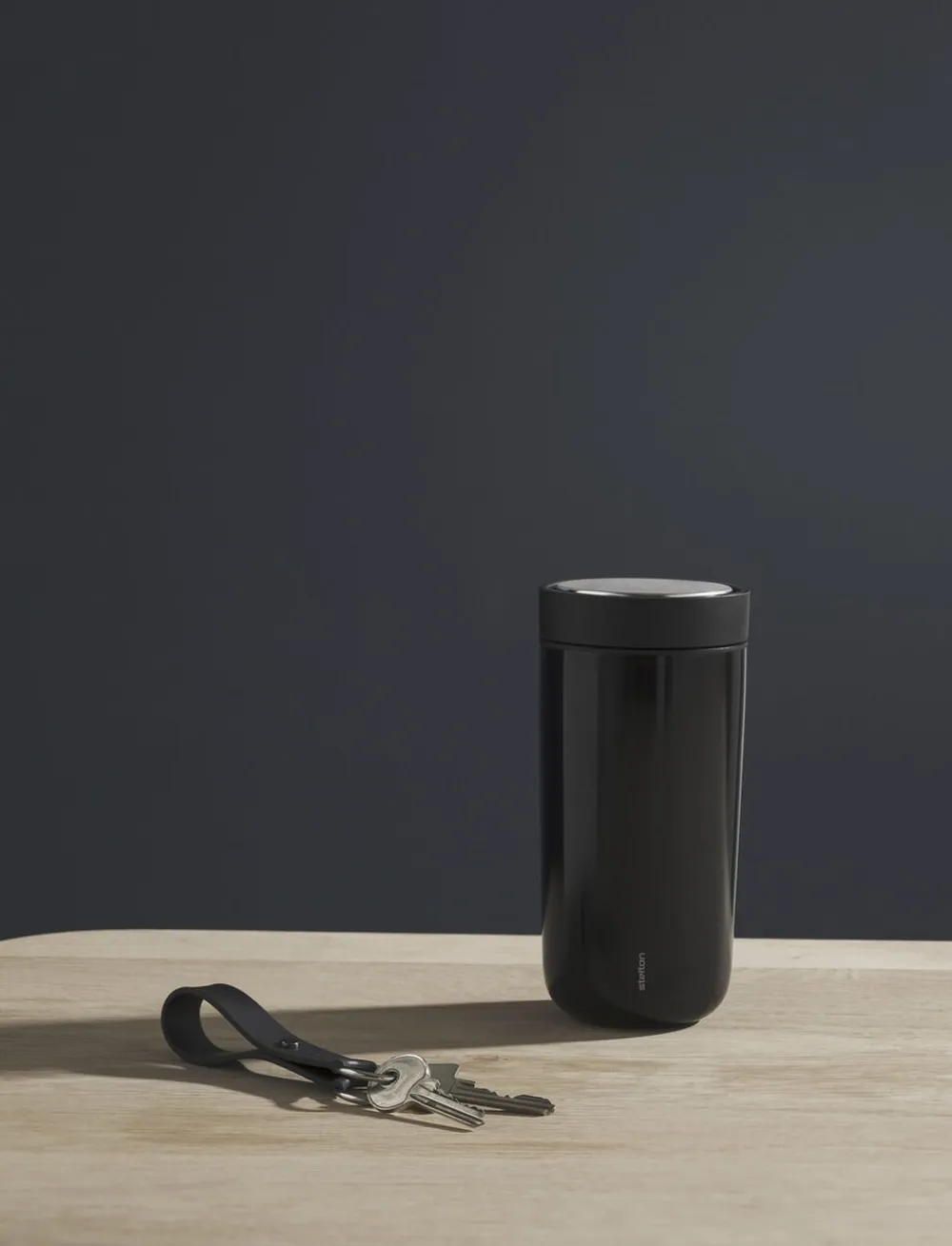 Stelton To Go Click termokop 0,4 l, black Outlet