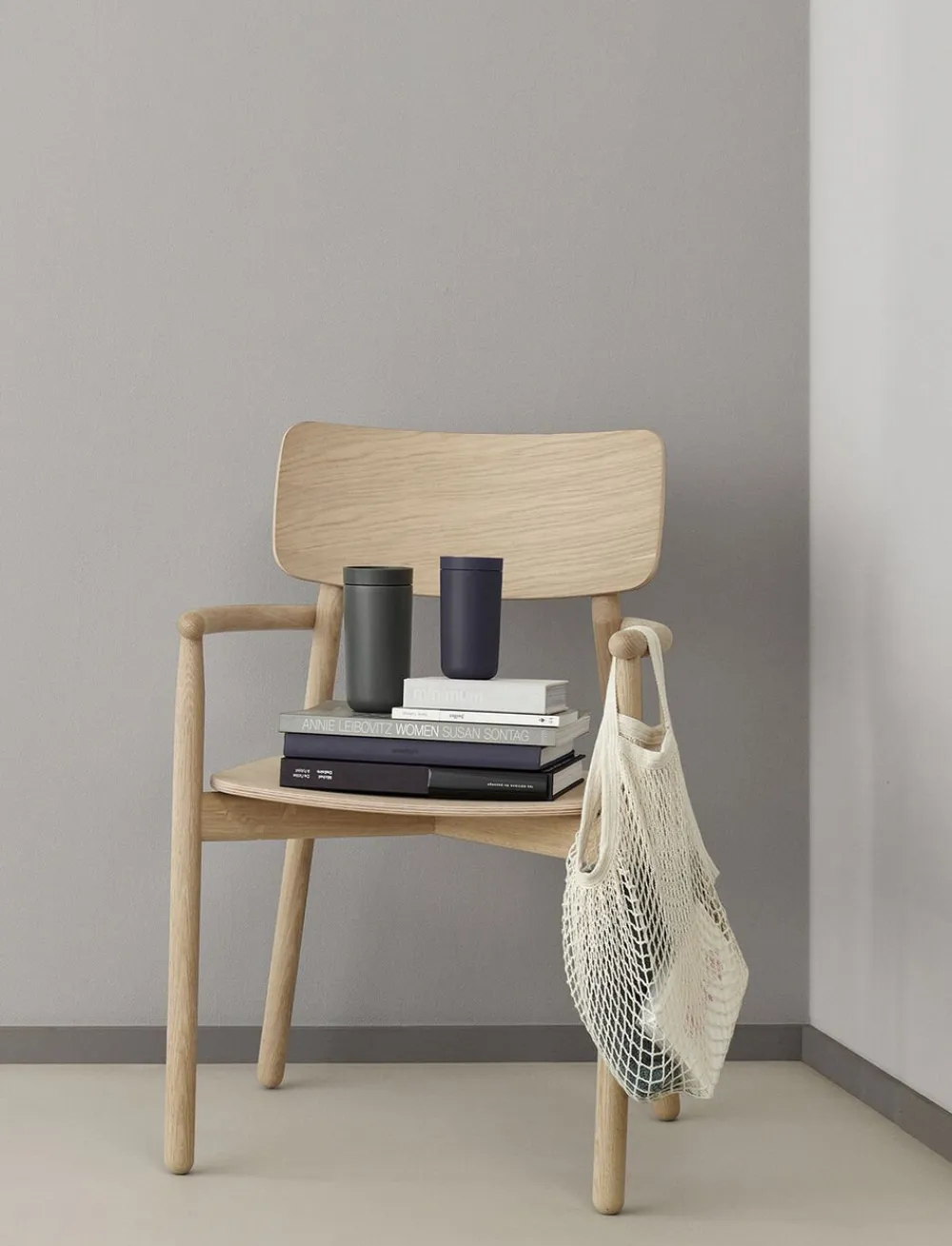 Stelton To Go Click termokop 0.2 l. soft dark forest