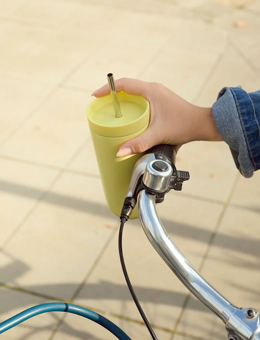To Go Sip termokop med sugerør 0.4 l. Laevis>Stelton Outlet