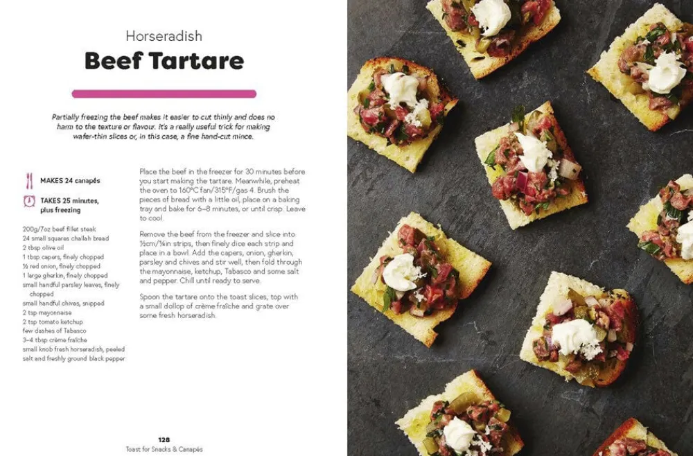 New Mags Toast - Seriously Good