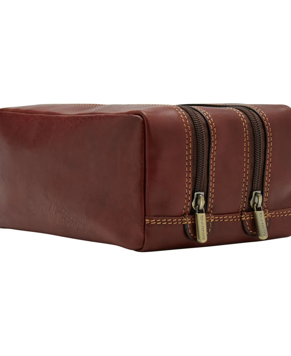 Toilet Bag, 2 Compartment>Tony Perotti Best