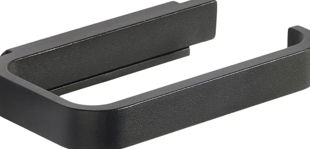 Toiletrulleholder Rim Black>Zone Clearance