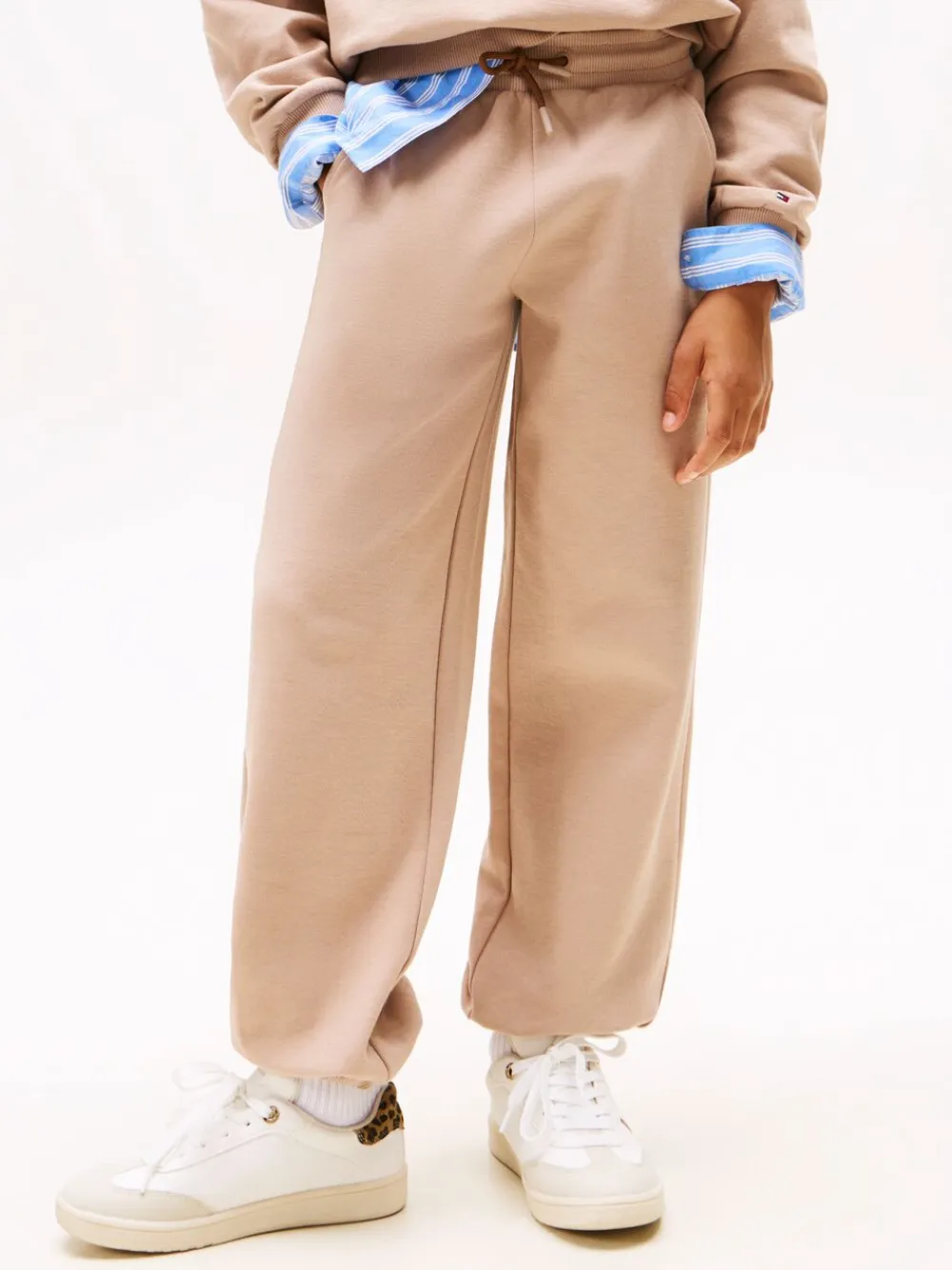 TONAL CREST SWEATPANTS>Tommy Hilfiger Clearance