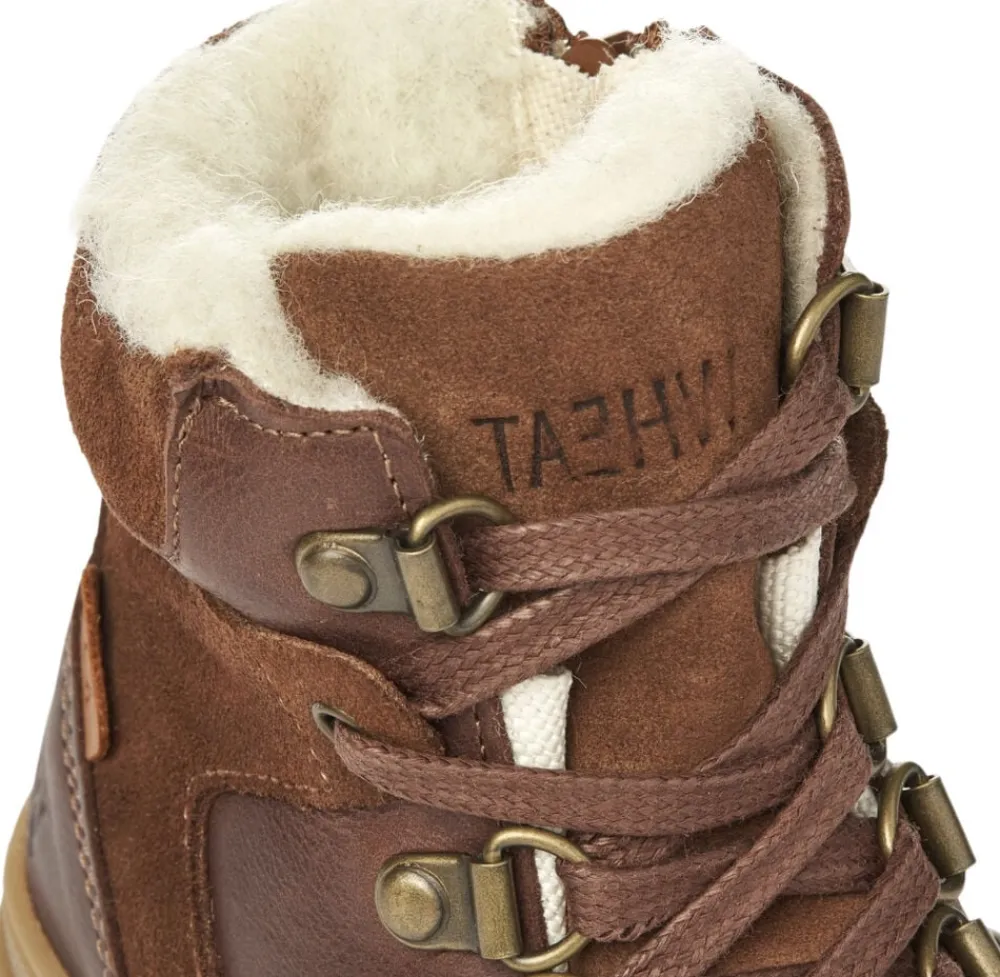 Wheat Toni Tex Vandre Støvle Cognac