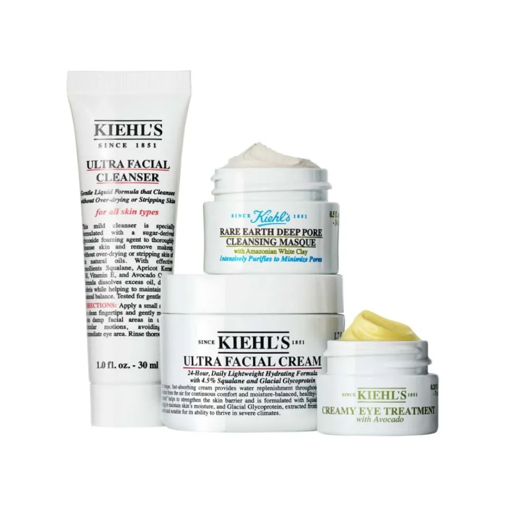 Top Shelf Treatments Skincare Set>Kiehl's Clearance