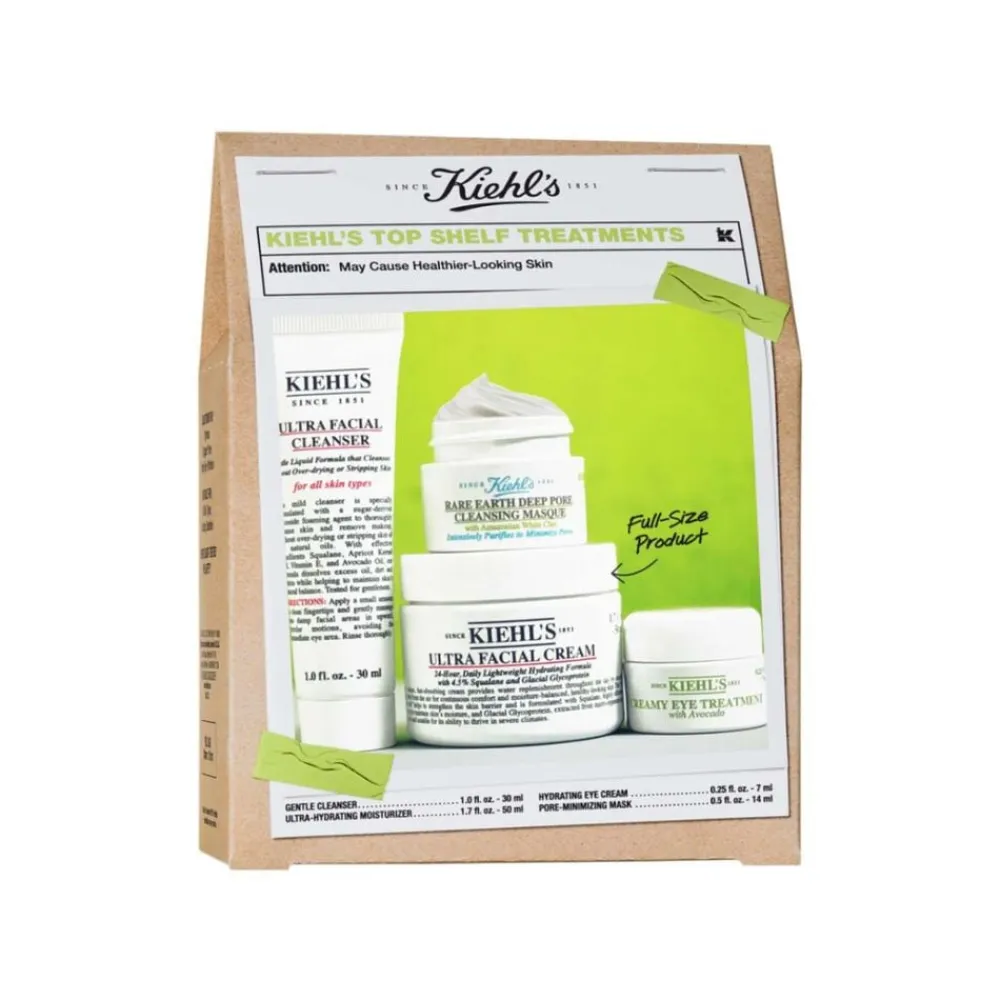Top Shelf Treatments Skincare Set>Kiehl's Clearance