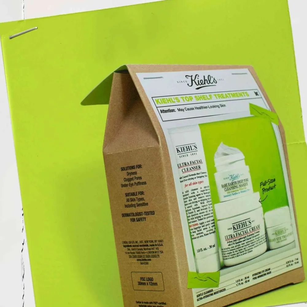 Top Shelf Treatments Skincare Set>Kiehl's Clearance