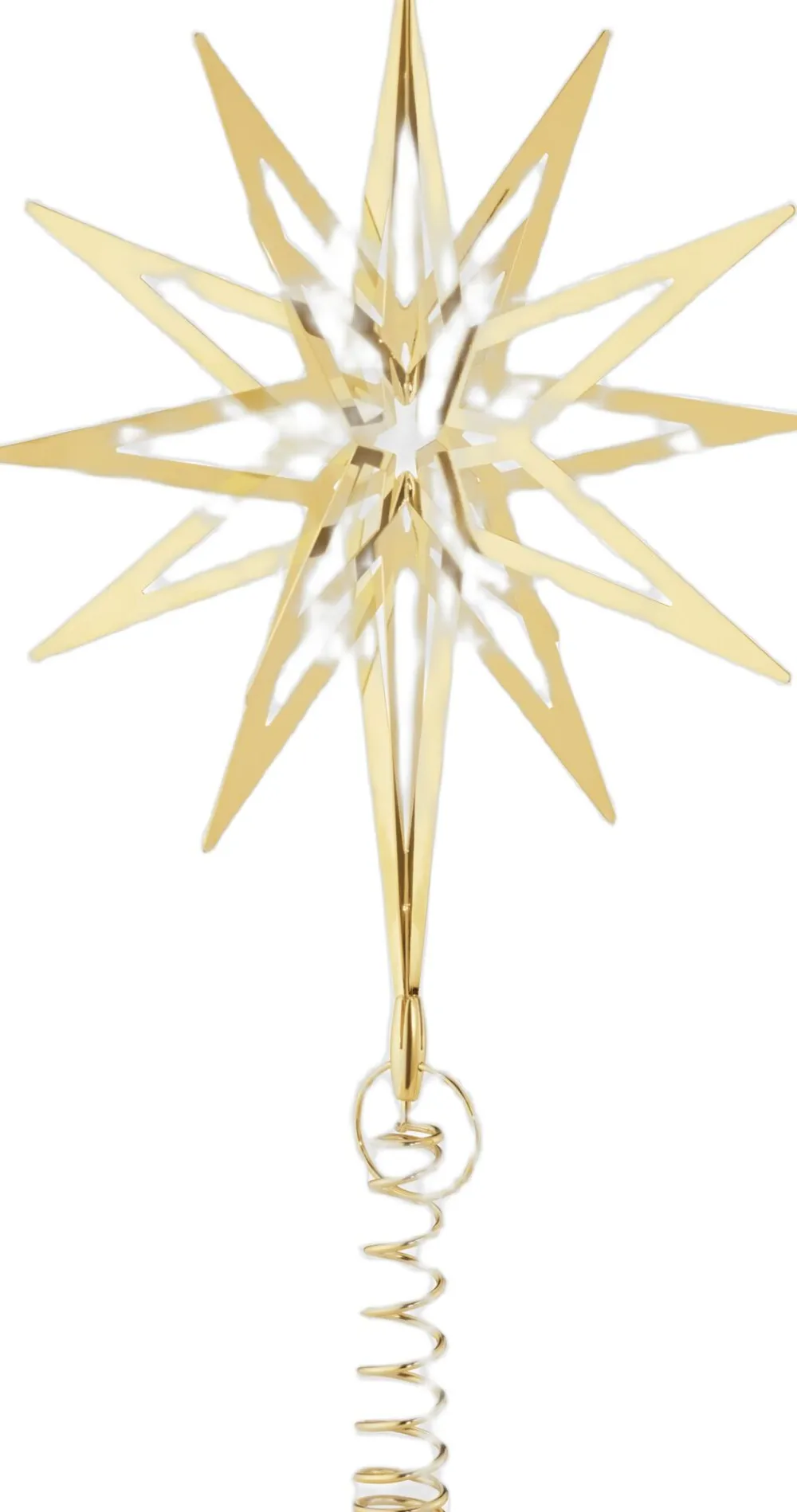 Georg Jensen TOP STAR 2025 MEDIUM 18 KT GOLD PLATED Online