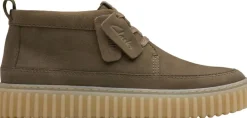 Clarks Originals Torhill LaceHi G Khaki Best