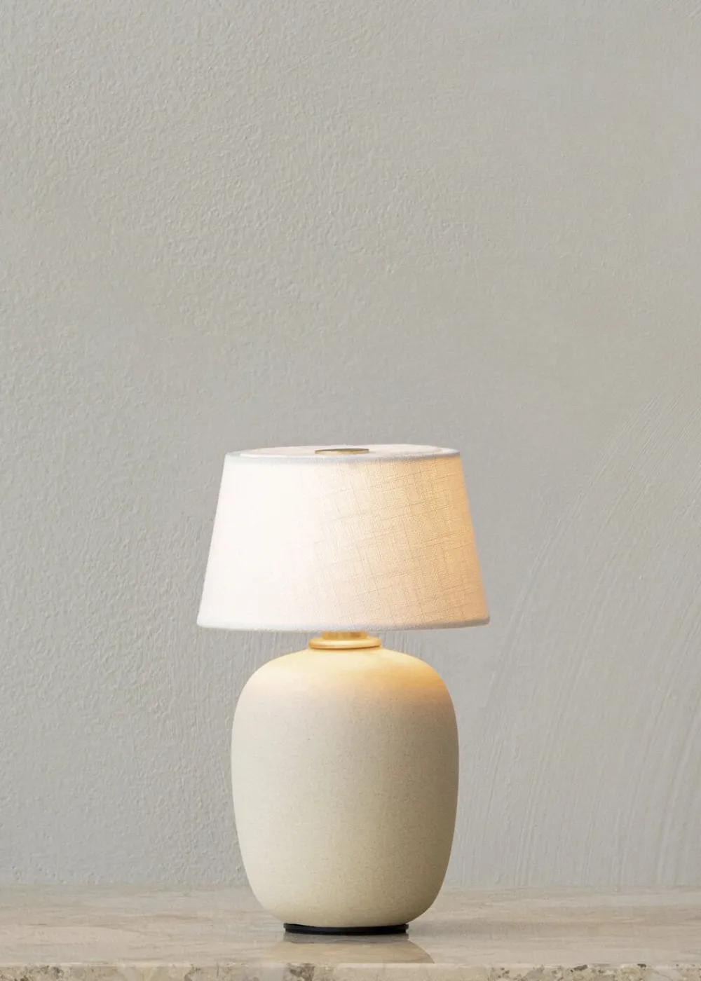 Audo Copenhagen Torso Table Lamp, Portable, Ø11,7, Best