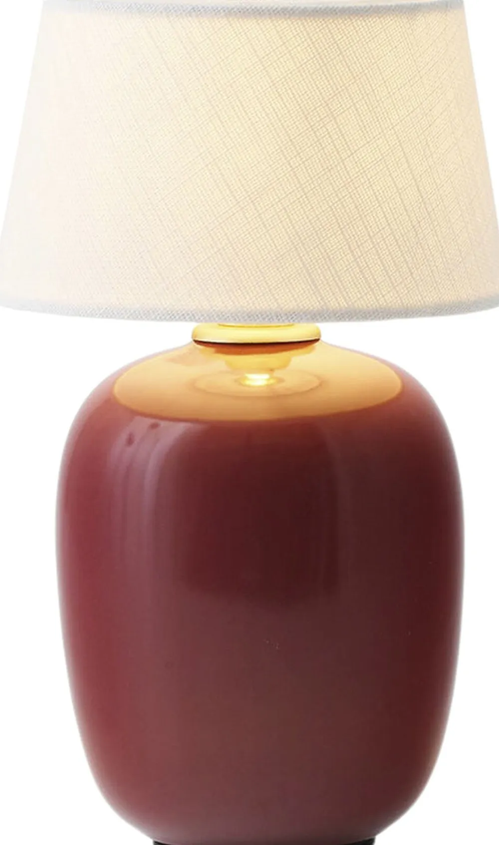 Audo Copenhagen Torso Table Lamp, Portable, Ø11,7, Best