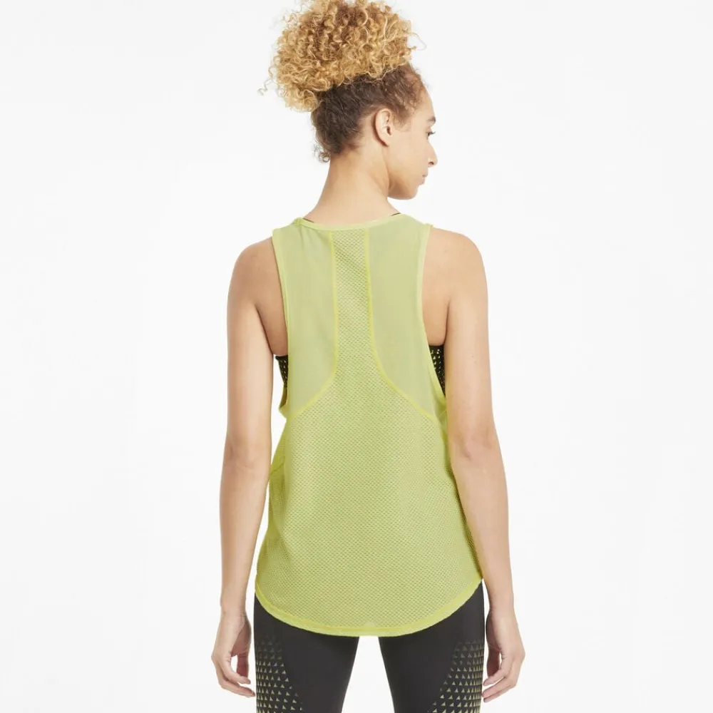 Dame Puma Train Mesh Tank