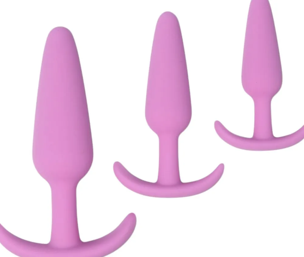 Trainy Buttplug Set>Peech Clearance