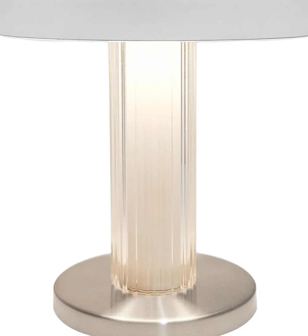 DFTP TREZZI PORTABLE TABLE LED WHITE Online